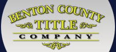 Benton County Title Company logo